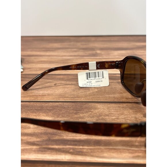 MAUI JIM KOKI BEACH  H433-15T POLARIZED SUNGLASSES HCL BRONZE LENS - Picture 3 of 6